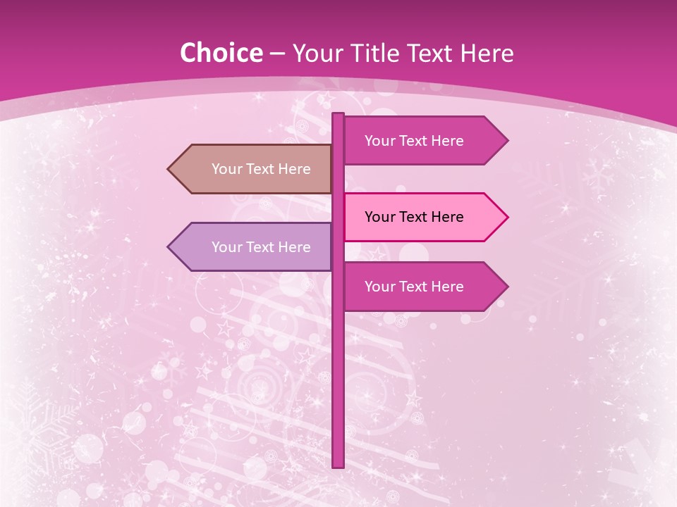 Happy Vintage Frost PowerPoint Template