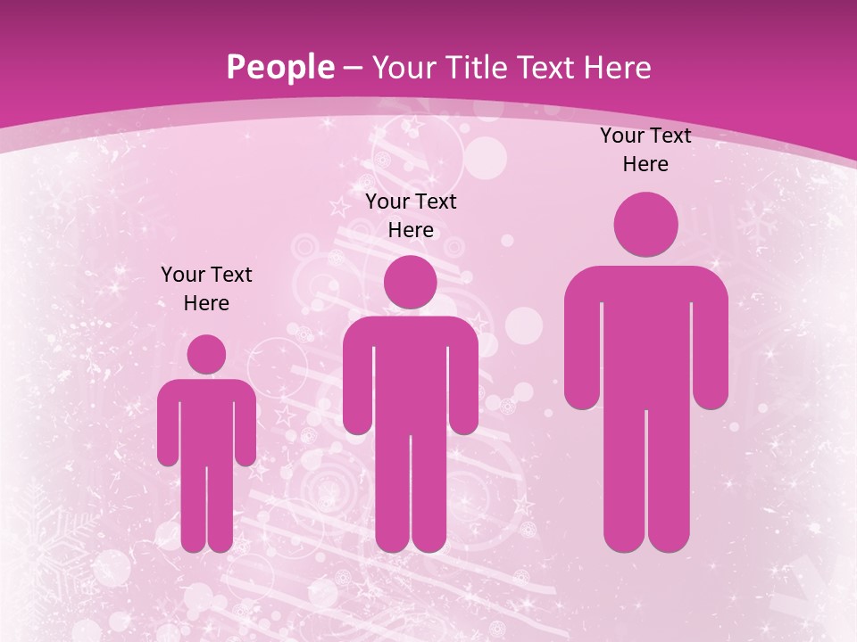 Happy Vintage Frost PowerPoint Template