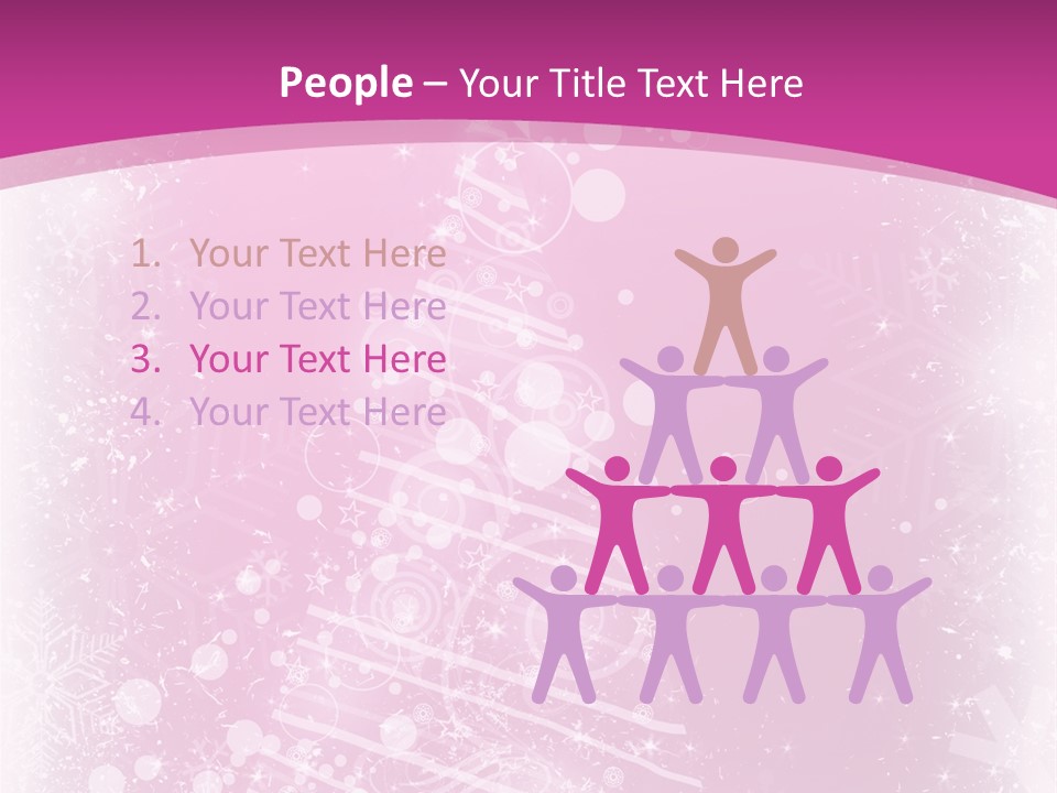 Happy Vintage Frost PowerPoint Template