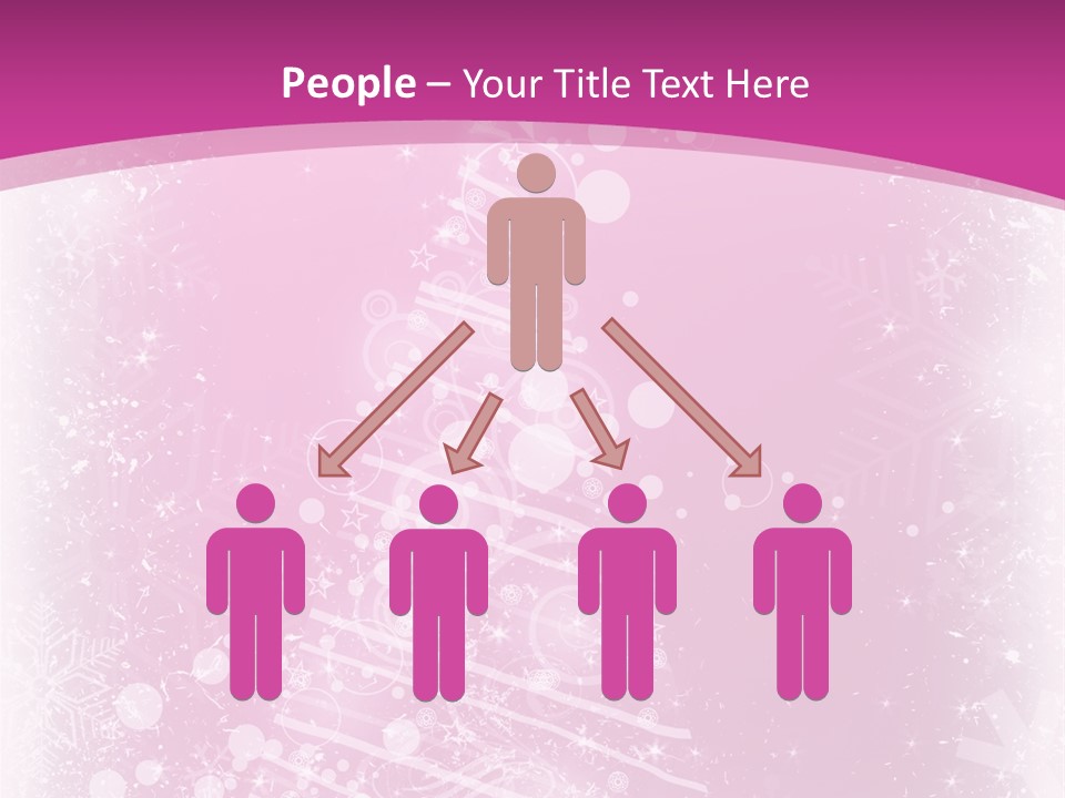 Happy Vintage Frost PowerPoint Template