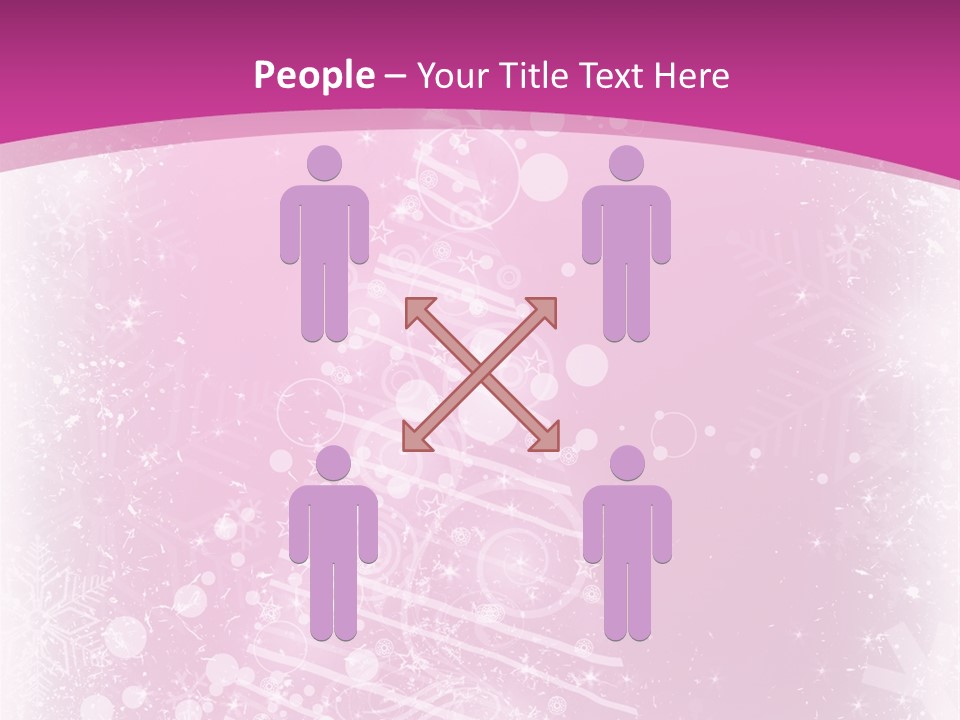 Happy Vintage Frost PowerPoint Template