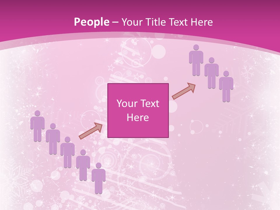 Happy Vintage Frost PowerPoint Template