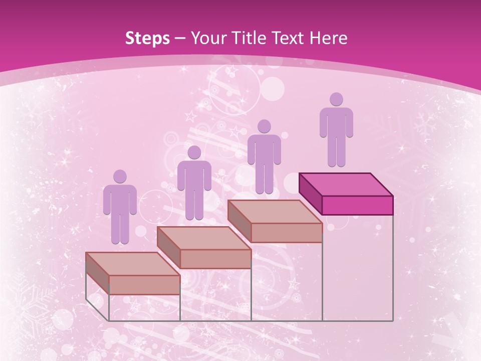 Happy Vintage Frost PowerPoint Template