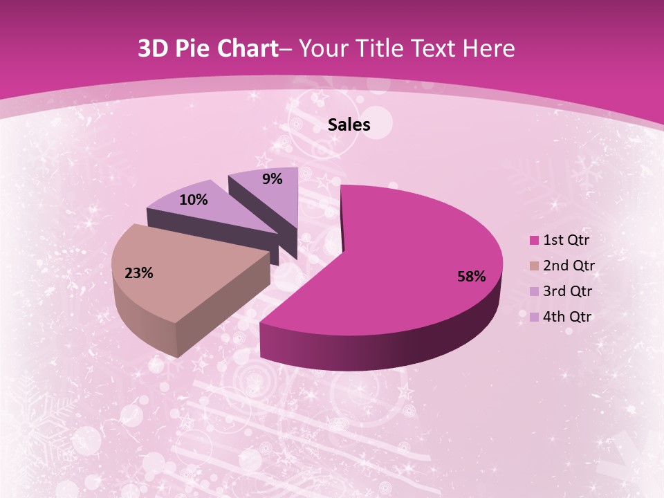 Happy Vintage Frost PowerPoint Template
