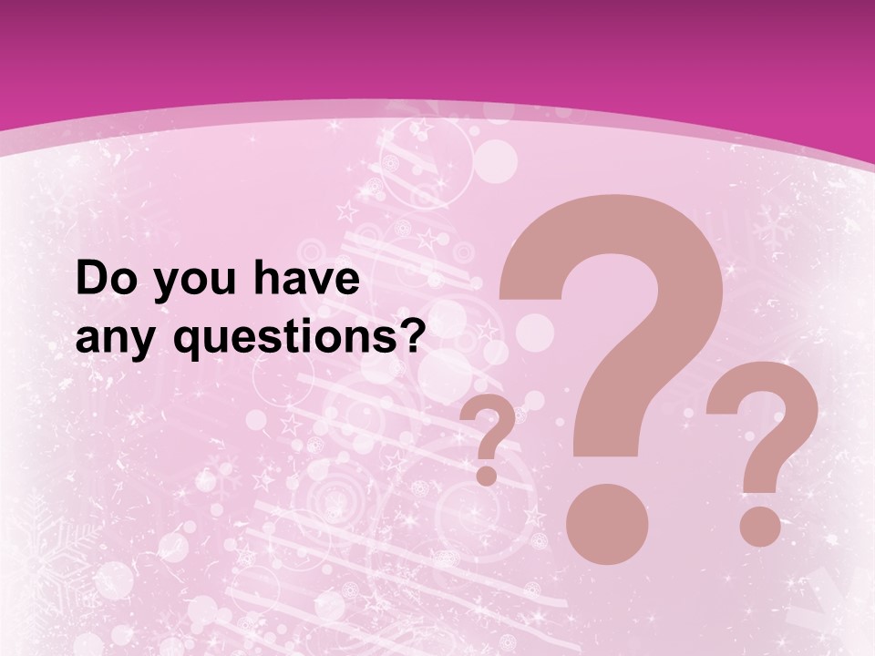 Happy Vintage Frost PowerPoint Template