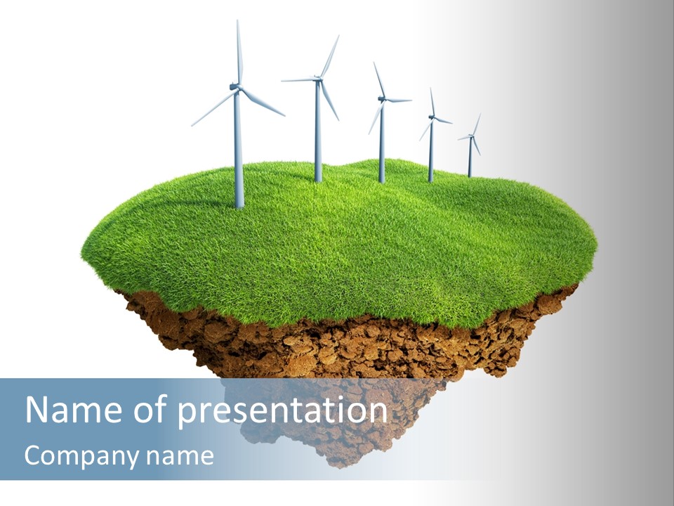 Island Planet PowerPoint Template