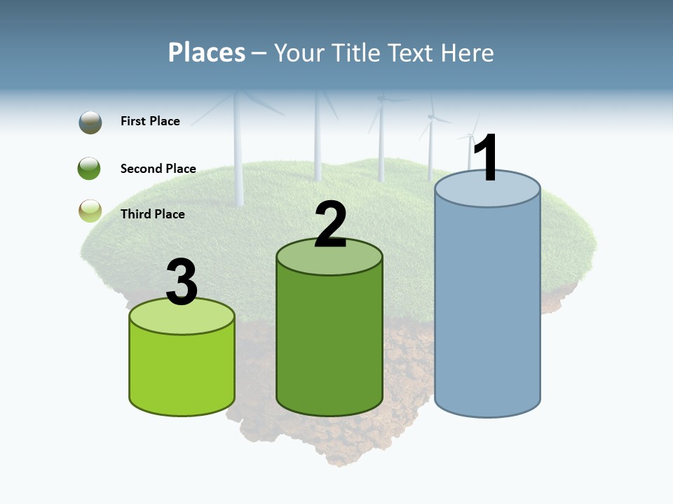 Island Planet PowerPoint Template