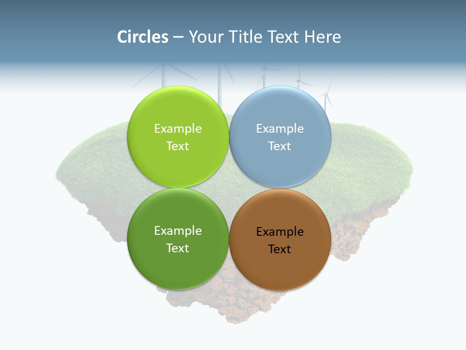 Island Planet PowerPoint Template