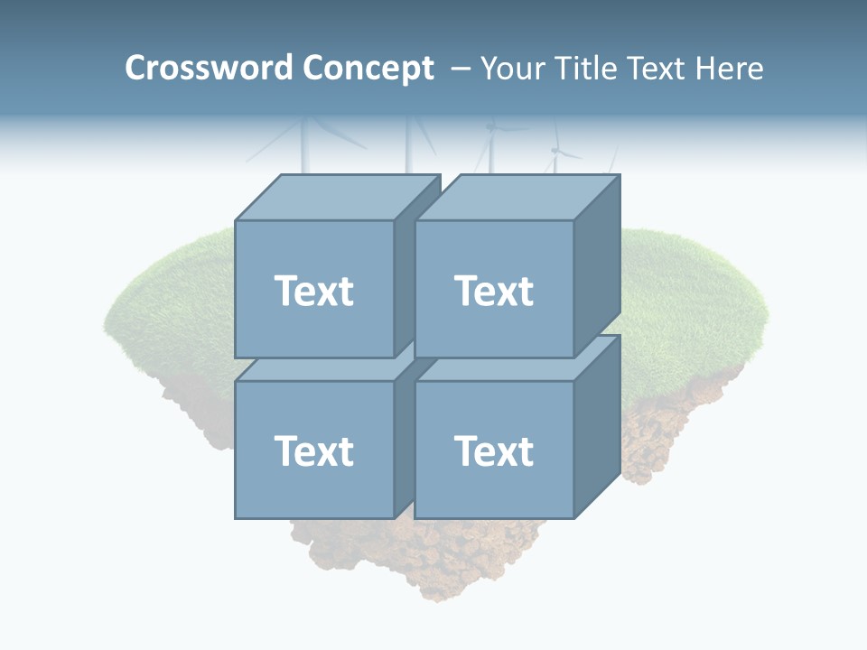 Island Planet PowerPoint Template