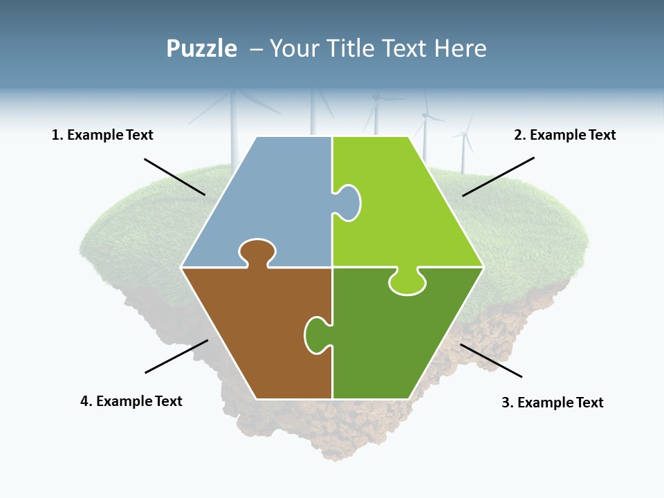 Island Planet PowerPoint Template