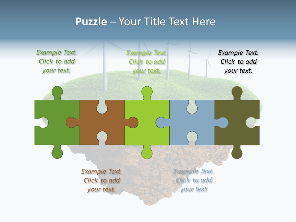 Island Planet PowerPoint Template