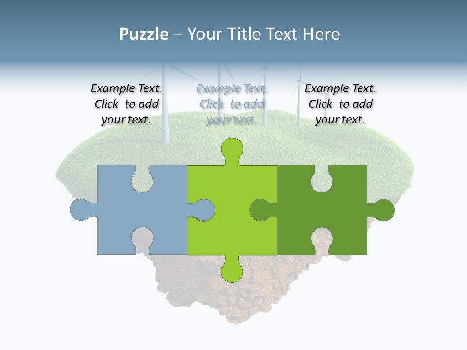 Island Planet PowerPoint Template