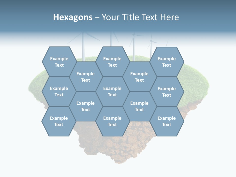 Island Planet PowerPoint Template