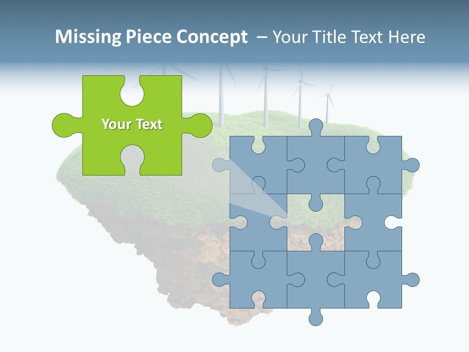 Island Planet PowerPoint Template