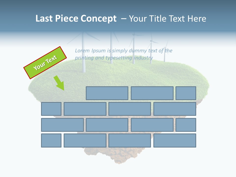 Island Planet PowerPoint Template