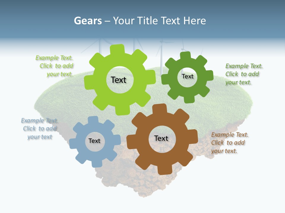 Island Planet PowerPoint Template
