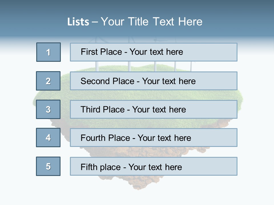 Island Planet PowerPoint Template