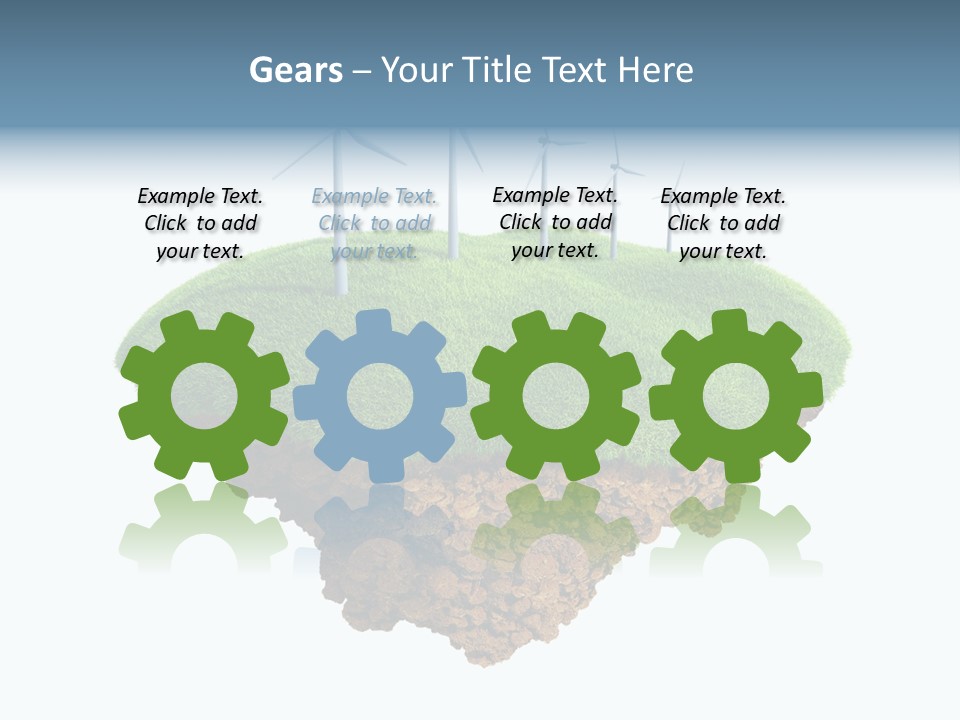 Island Planet PowerPoint Template