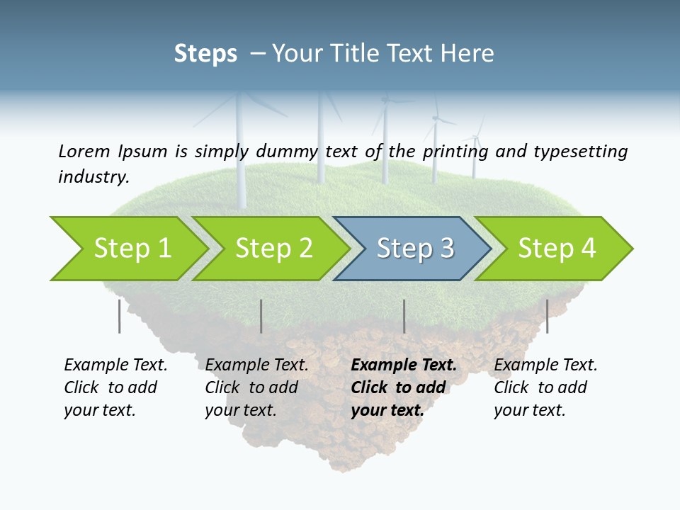 Island Planet PowerPoint Template