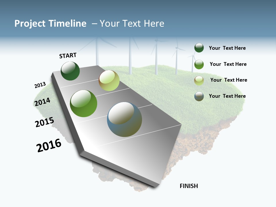 Island Planet PowerPoint Template