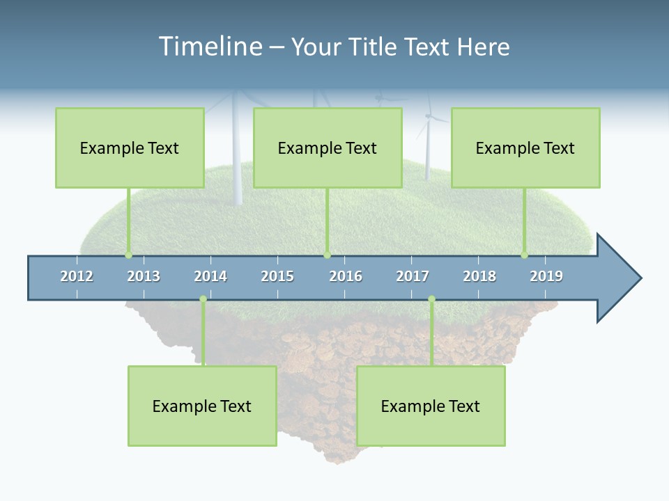 Island Planet PowerPoint Template