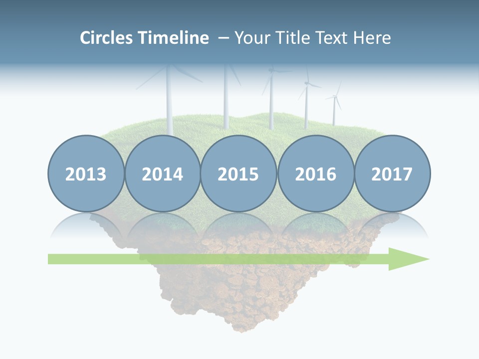 Island Planet PowerPoint Template