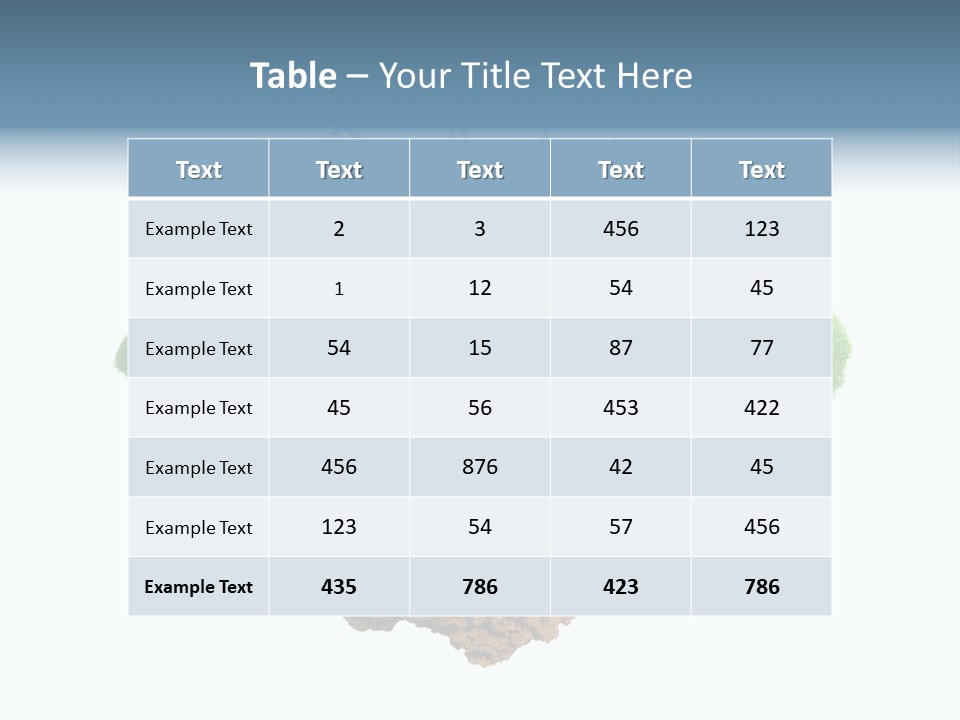 Island Planet PowerPoint Template