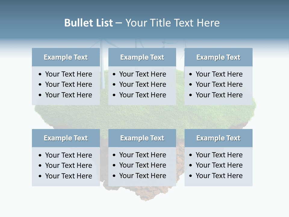 Island Planet PowerPoint Template
