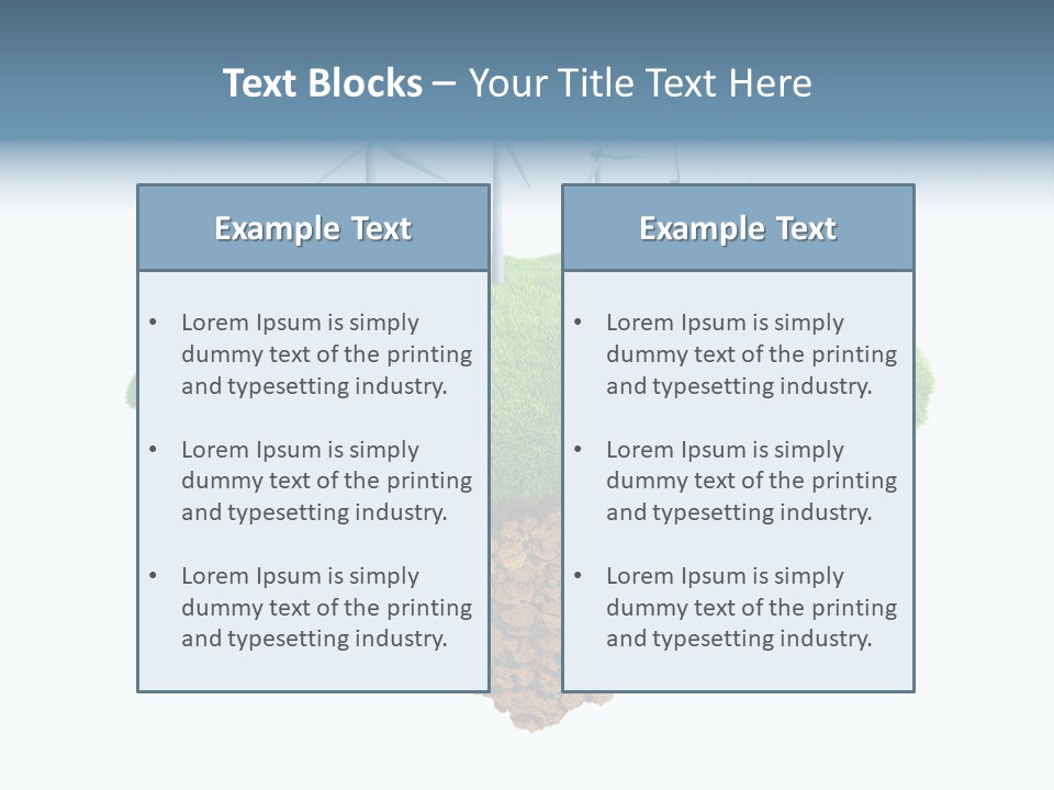 Island Planet PowerPoint Template
