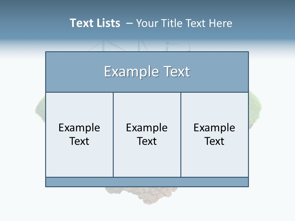 Island Planet PowerPoint Template