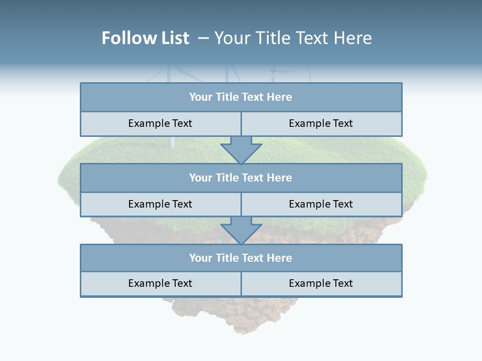 Island Planet PowerPoint Template
