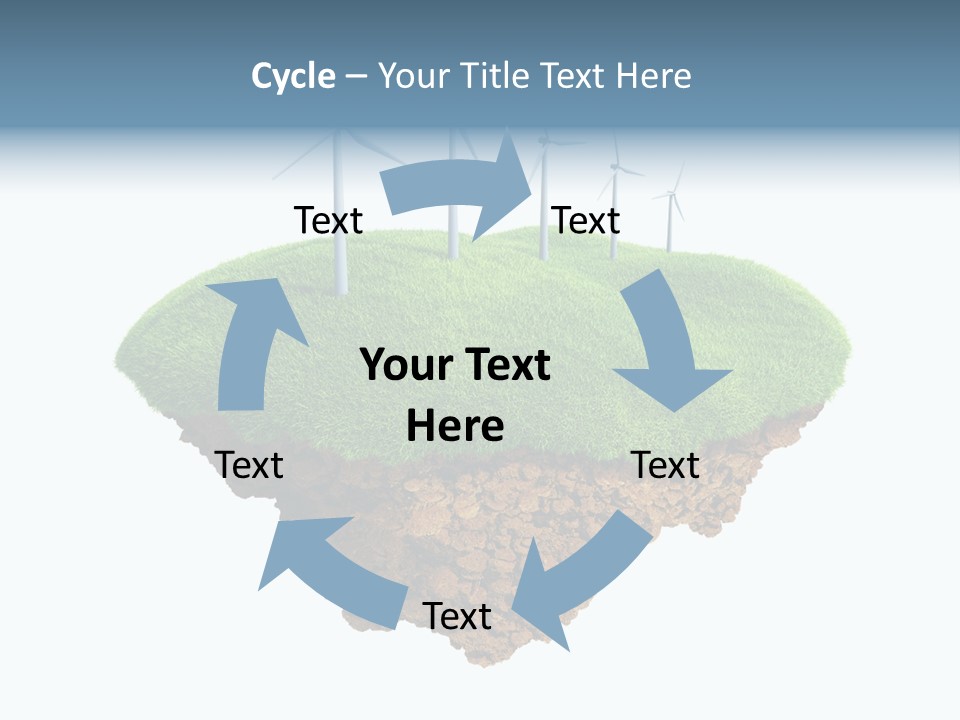 Island Planet PowerPoint Template