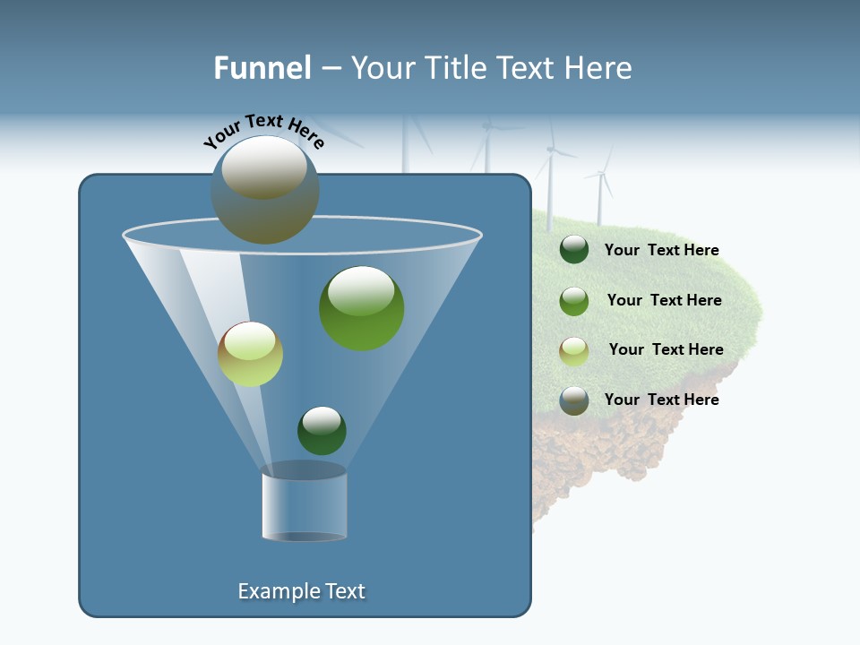 Island Planet PowerPoint Template