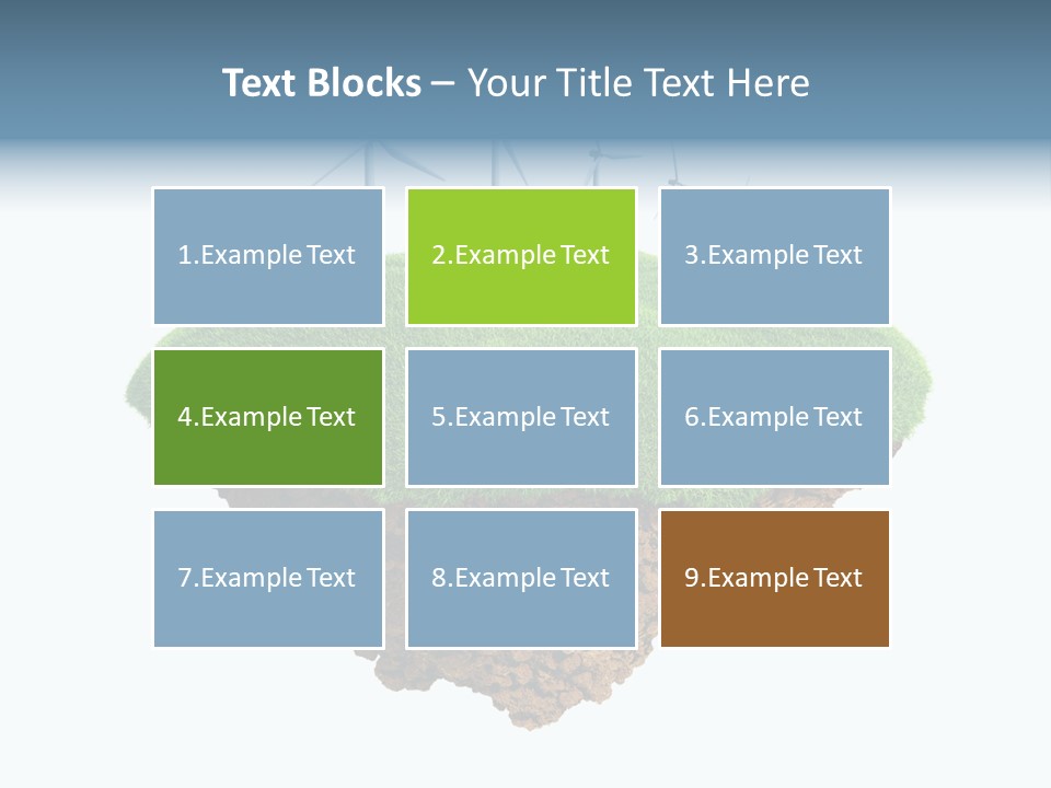 Island Planet PowerPoint Template
