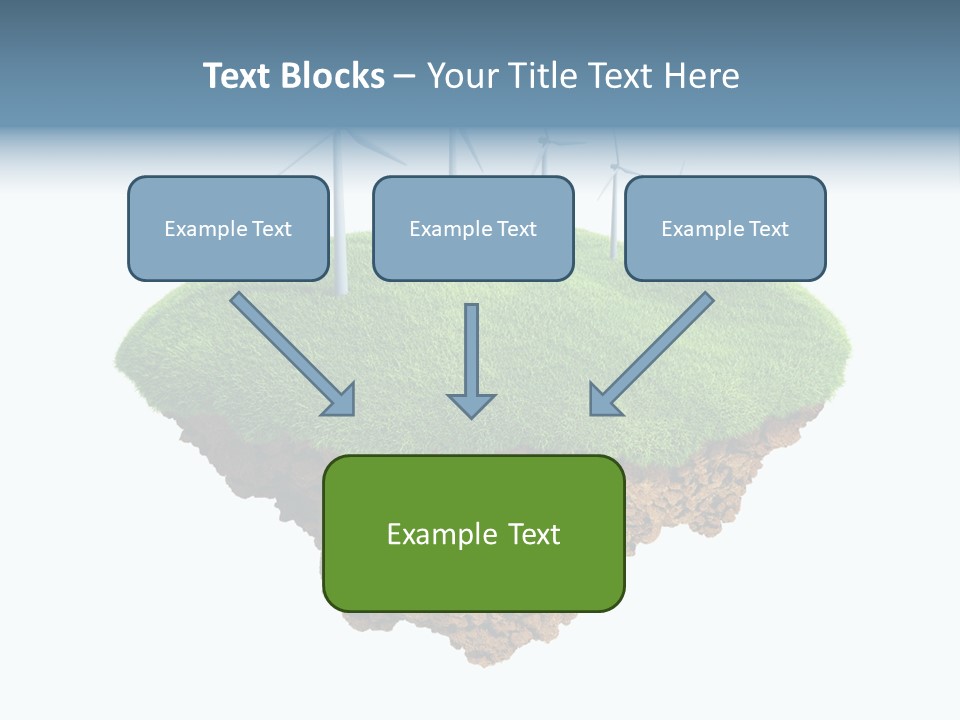 Island Planet PowerPoint Template