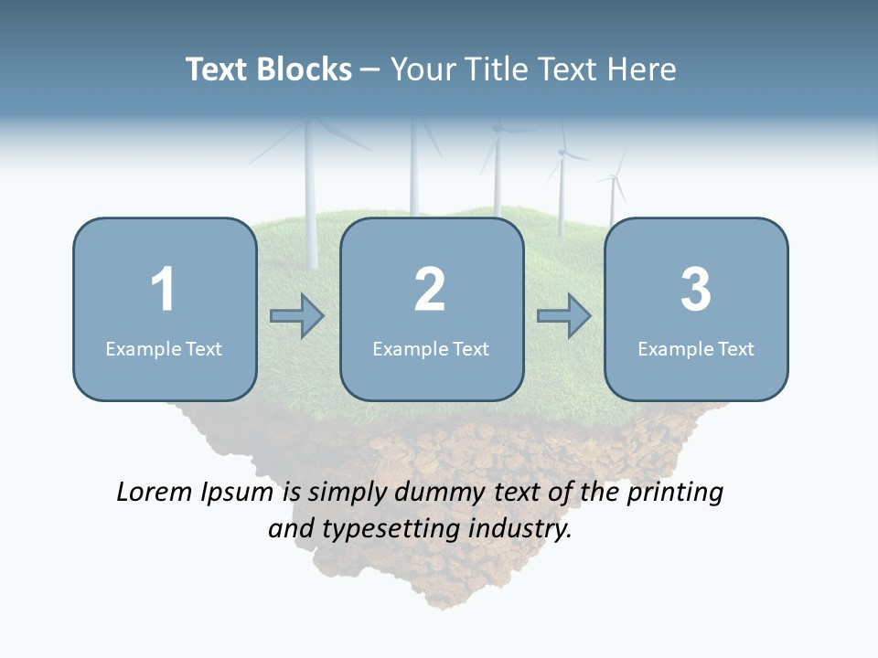 Island Planet PowerPoint Template