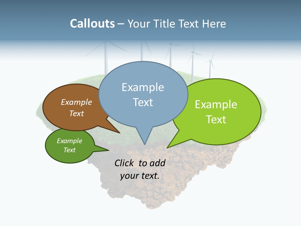Island Planet PowerPoint Template