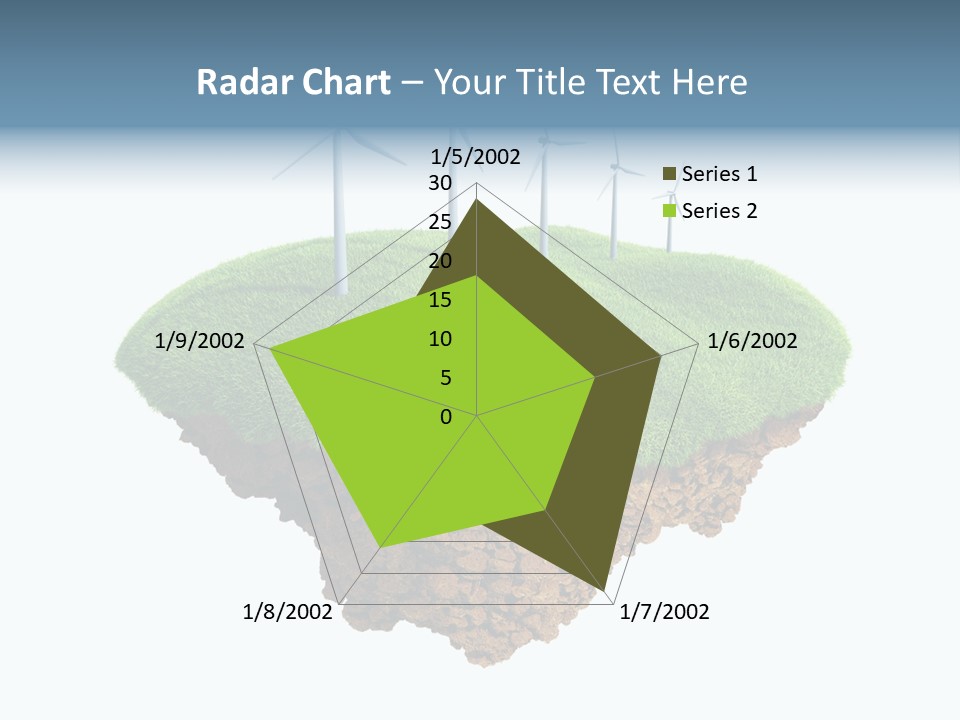 Island Planet PowerPoint Template