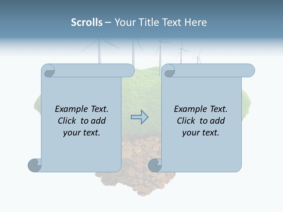 Island Planet PowerPoint Template
