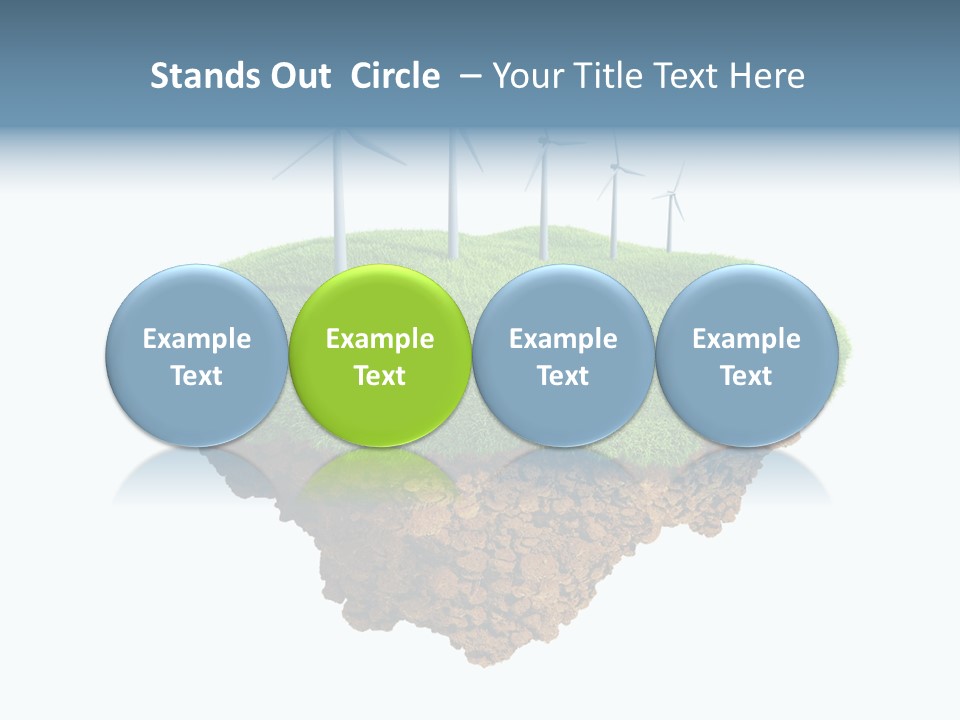 Island Planet PowerPoint Template