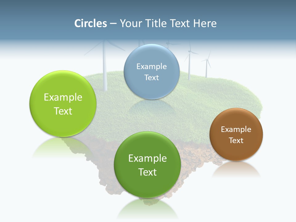 Island Planet PowerPoint Template