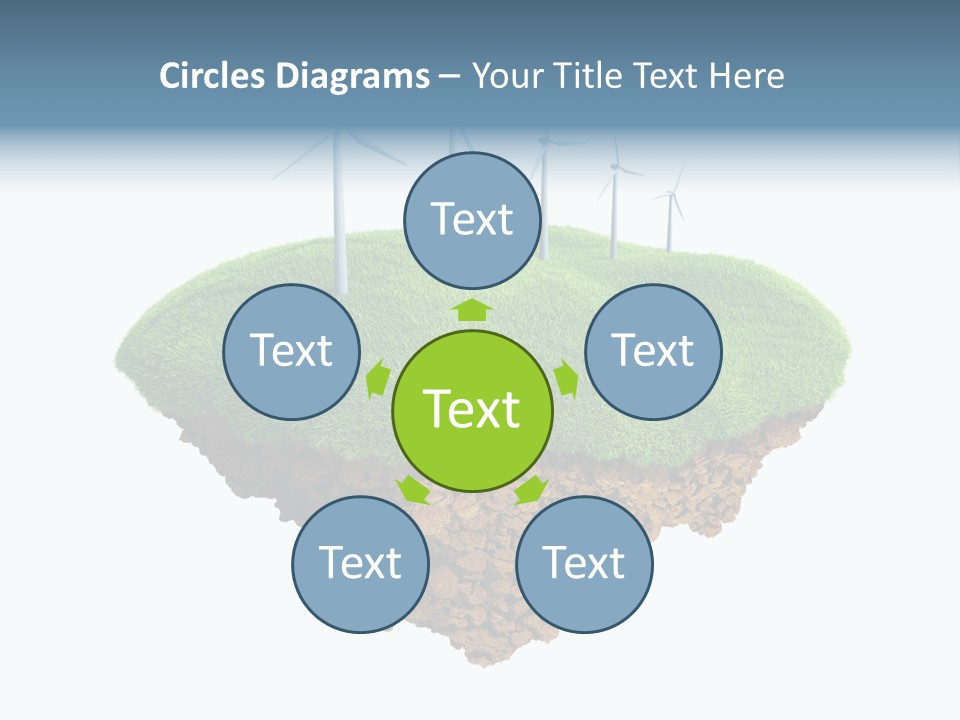 Island Planet PowerPoint Template