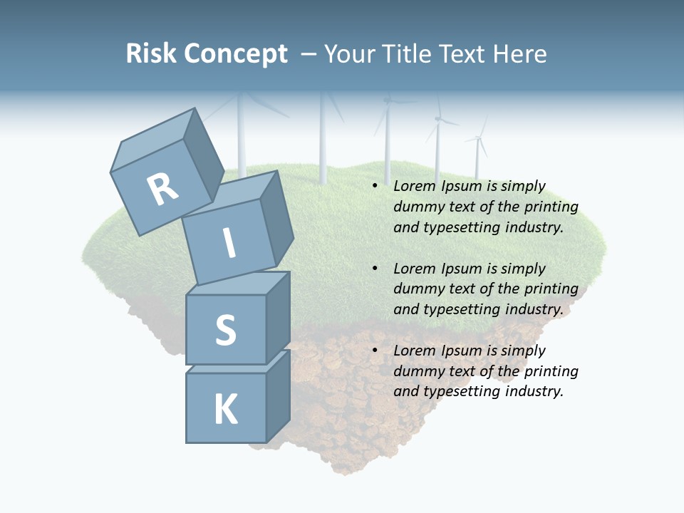 Island Planet PowerPoint Template