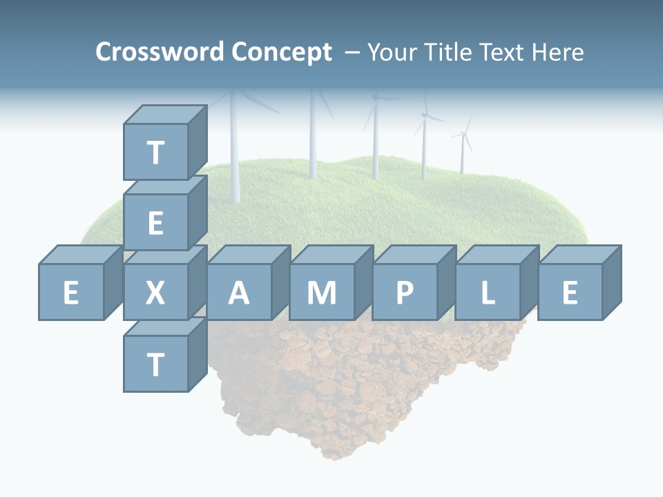 Island Planet PowerPoint Template