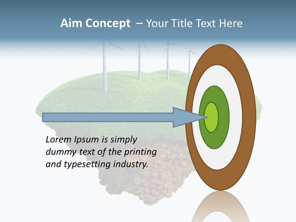 Island Planet PowerPoint Template