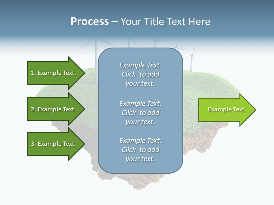 Island Planet PowerPoint Template