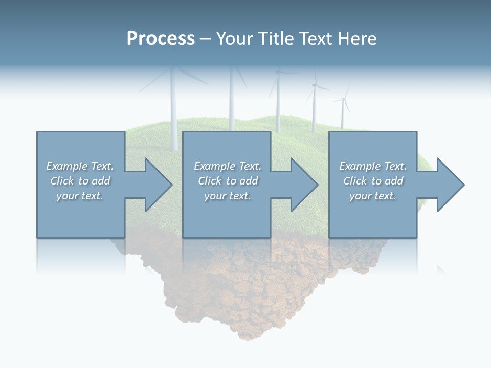 Island Planet PowerPoint Template