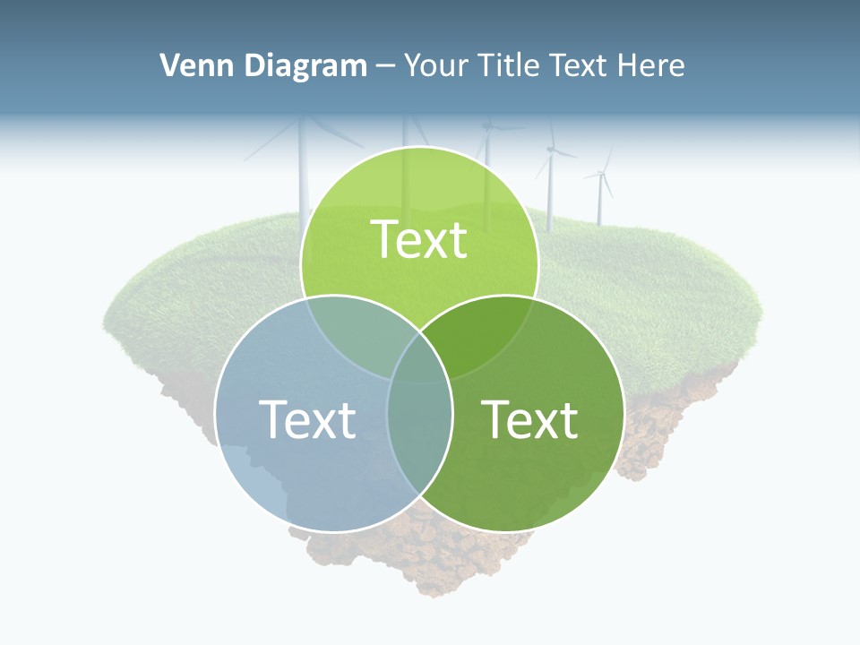Island Planet PowerPoint Template