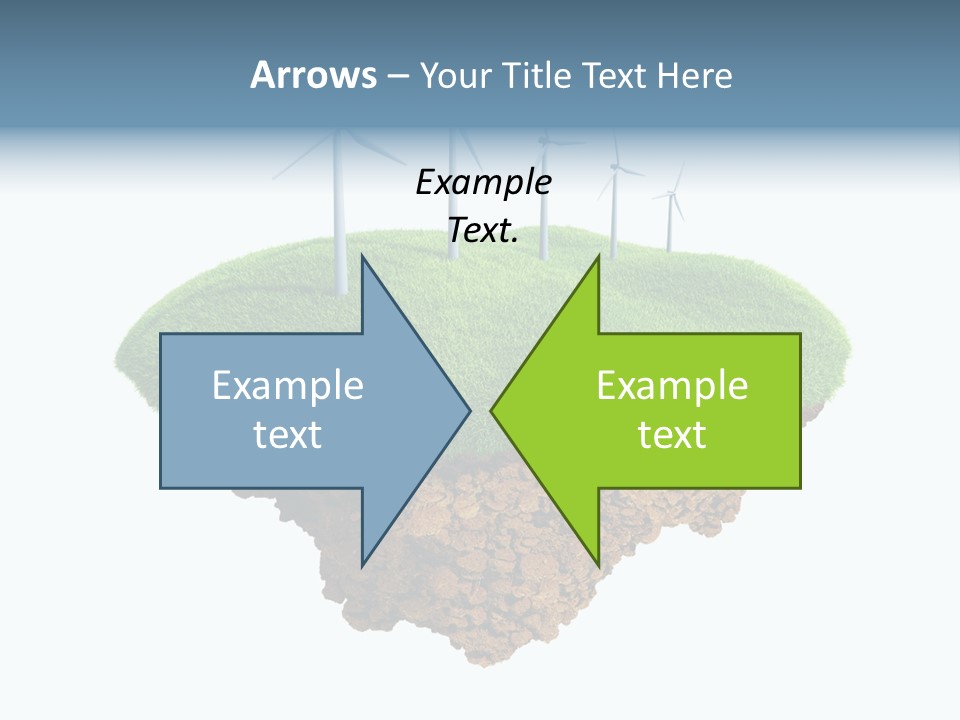 Island Planet PowerPoint Template