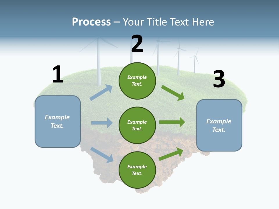 Island Planet PowerPoint Template